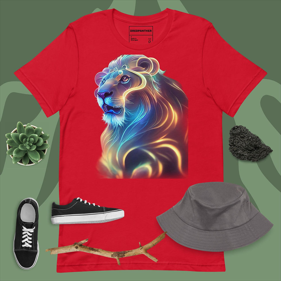 Thumbnail: Lion King MC Unisex t-shirt