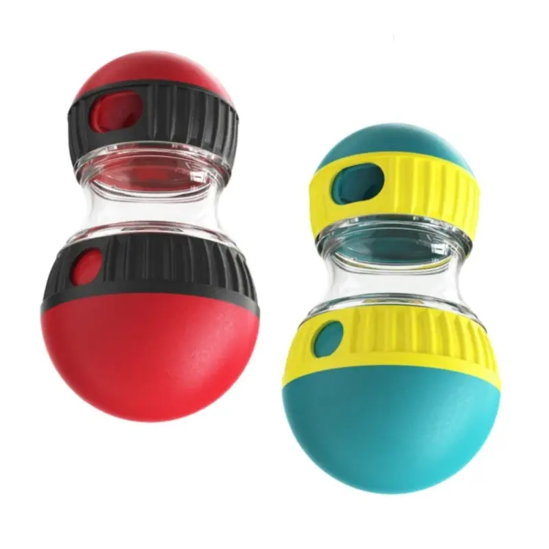 Miniatura: Brinquedo interativo para cães que estimula a inteligência, bola rolante