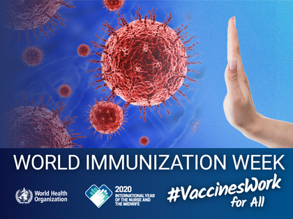 #VaccinesWork for All