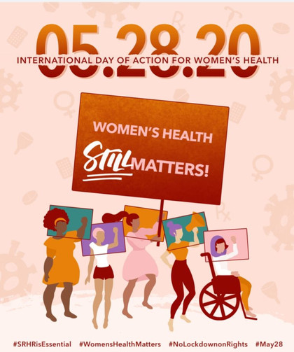 May 28th is International Day of Action for Women’s Health
