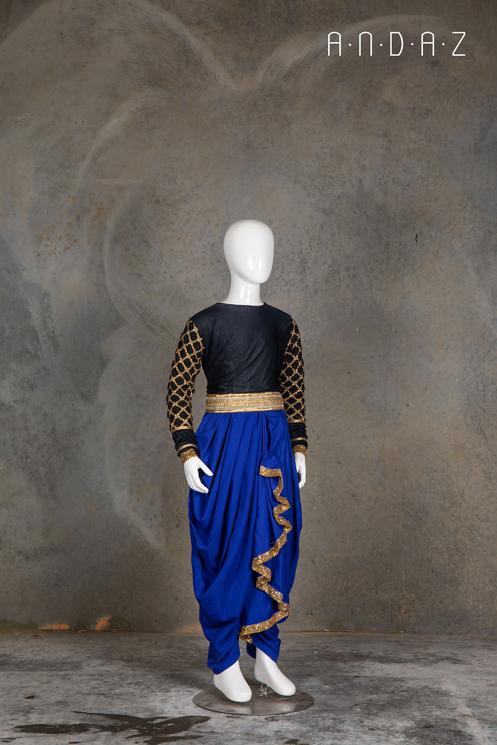 Boys and Girls Blue Singham