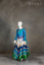 Girls Blue Green Skirt