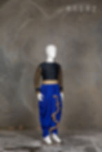 Boys and Girls Blue Singham