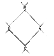 Brock fence LAST type of chain link fenc
