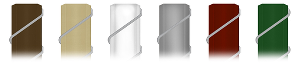 Brock Fence slat colors