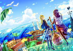 旅立ち 〜遠き日に沈むは理想の王と亡骸の物語〜