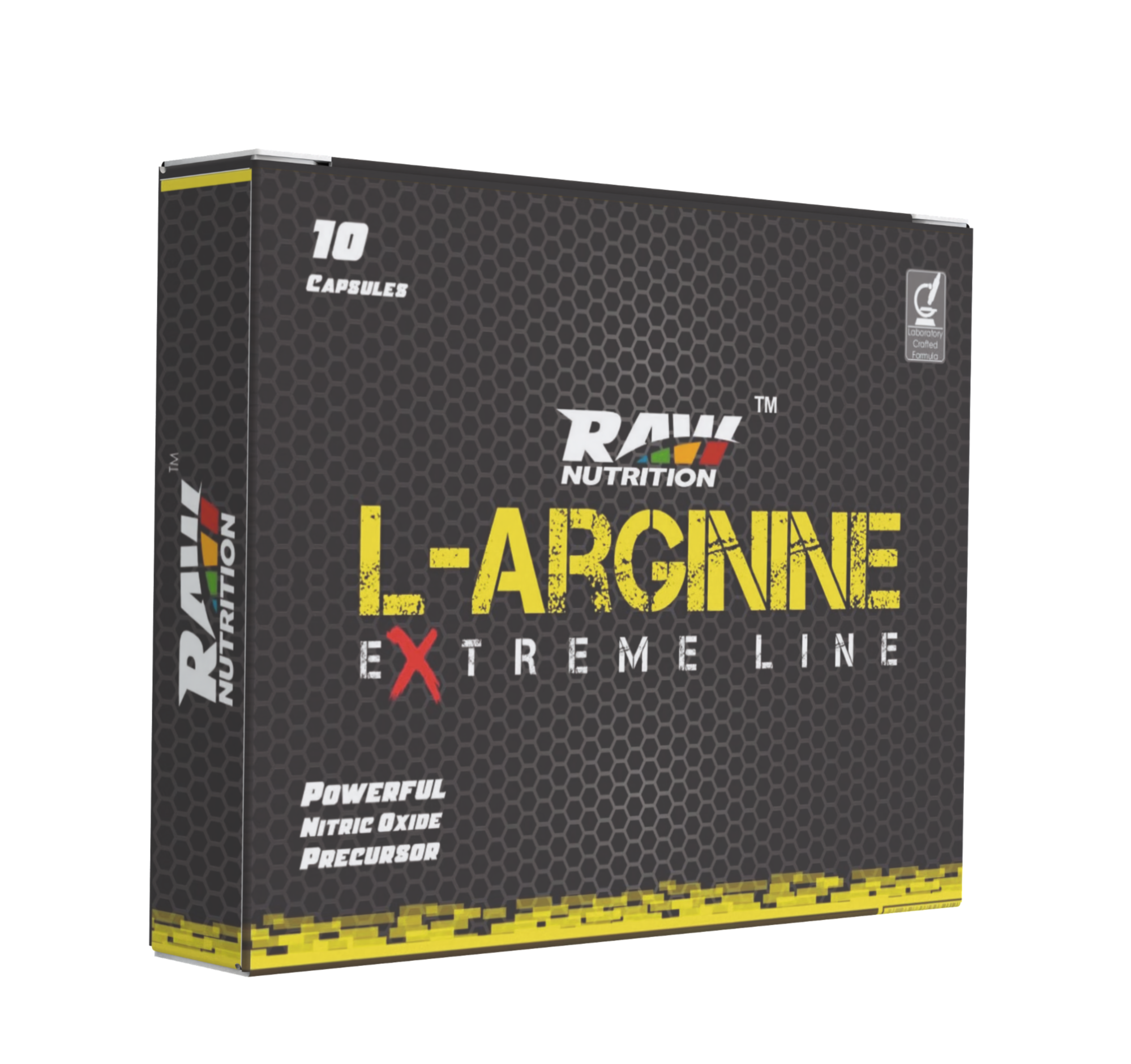 L Arginine 730mg - 10 Capsules