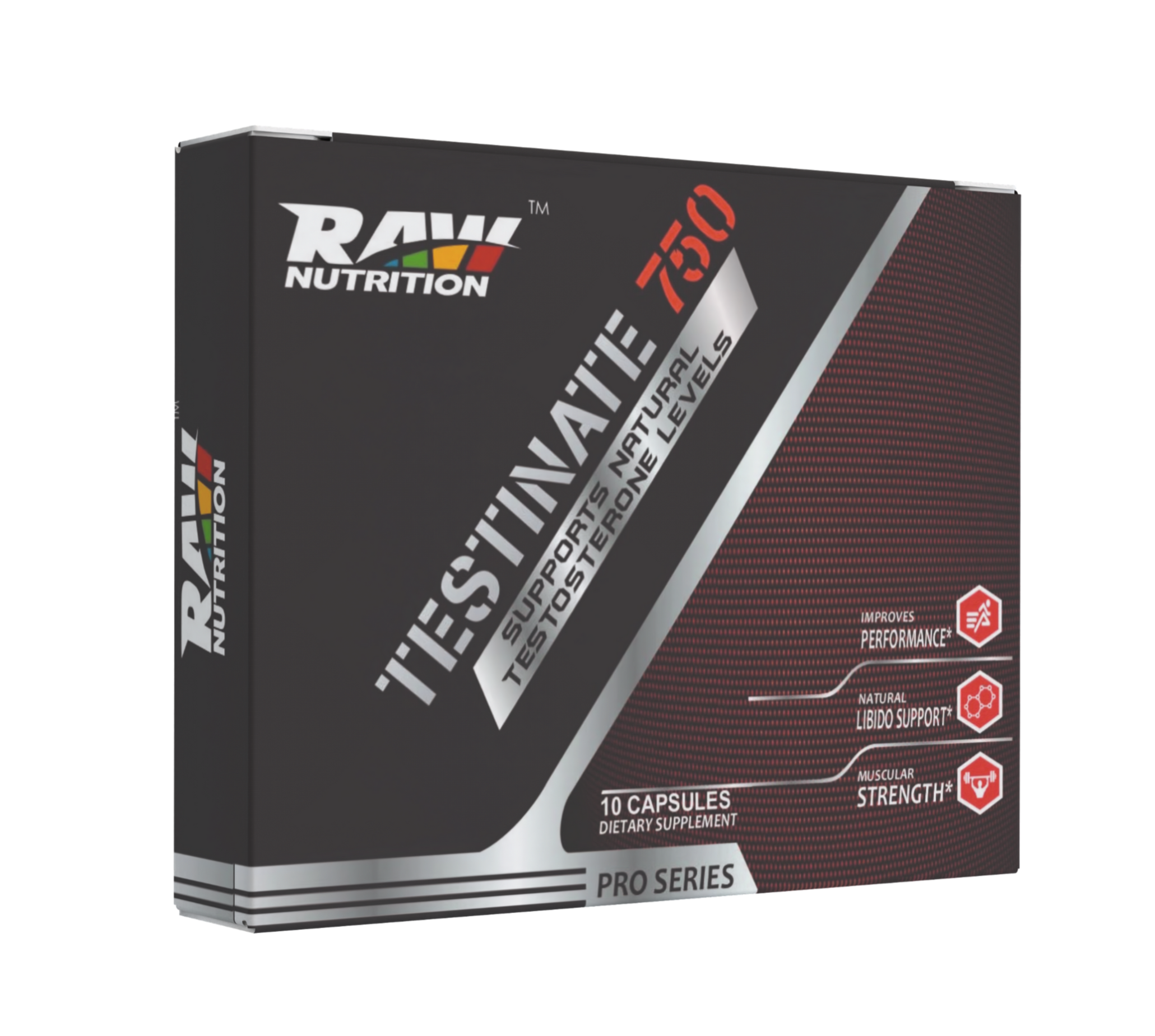 Testinate 750 - 10 Capsules