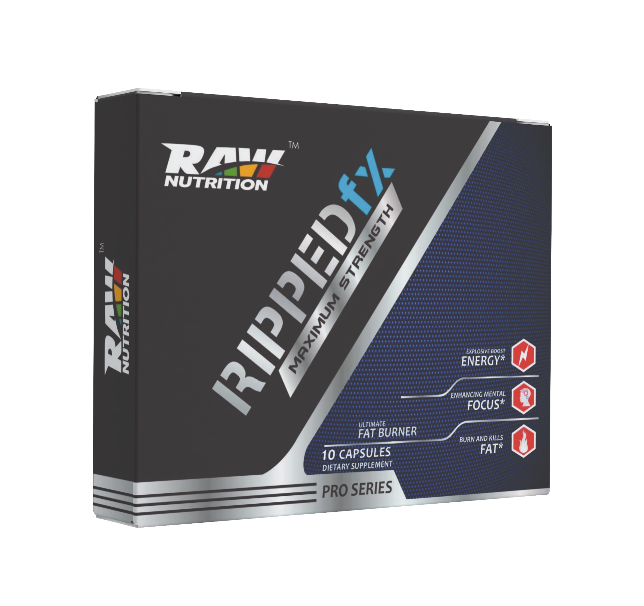 Ripped FX - 10 Capsules