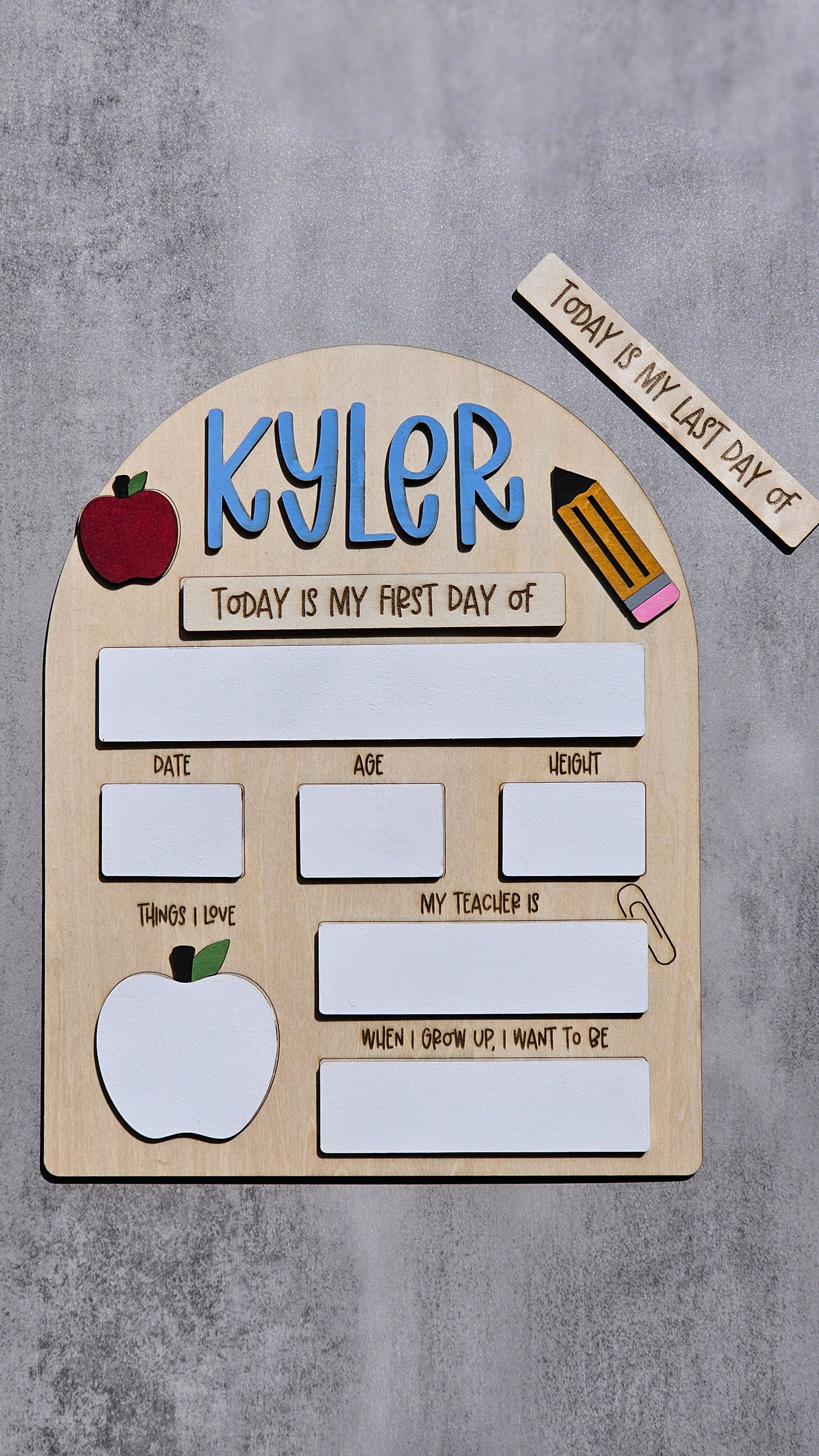 Back to School Sign