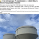 La crise de l'eau s'intensifie...