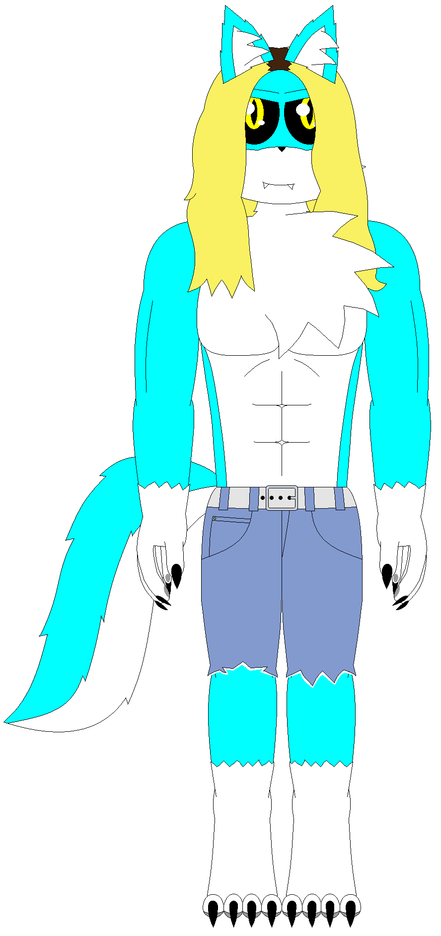 Vincent Lopez's Werewolf form