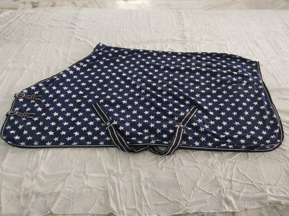 Thumbnail: Fleece rug