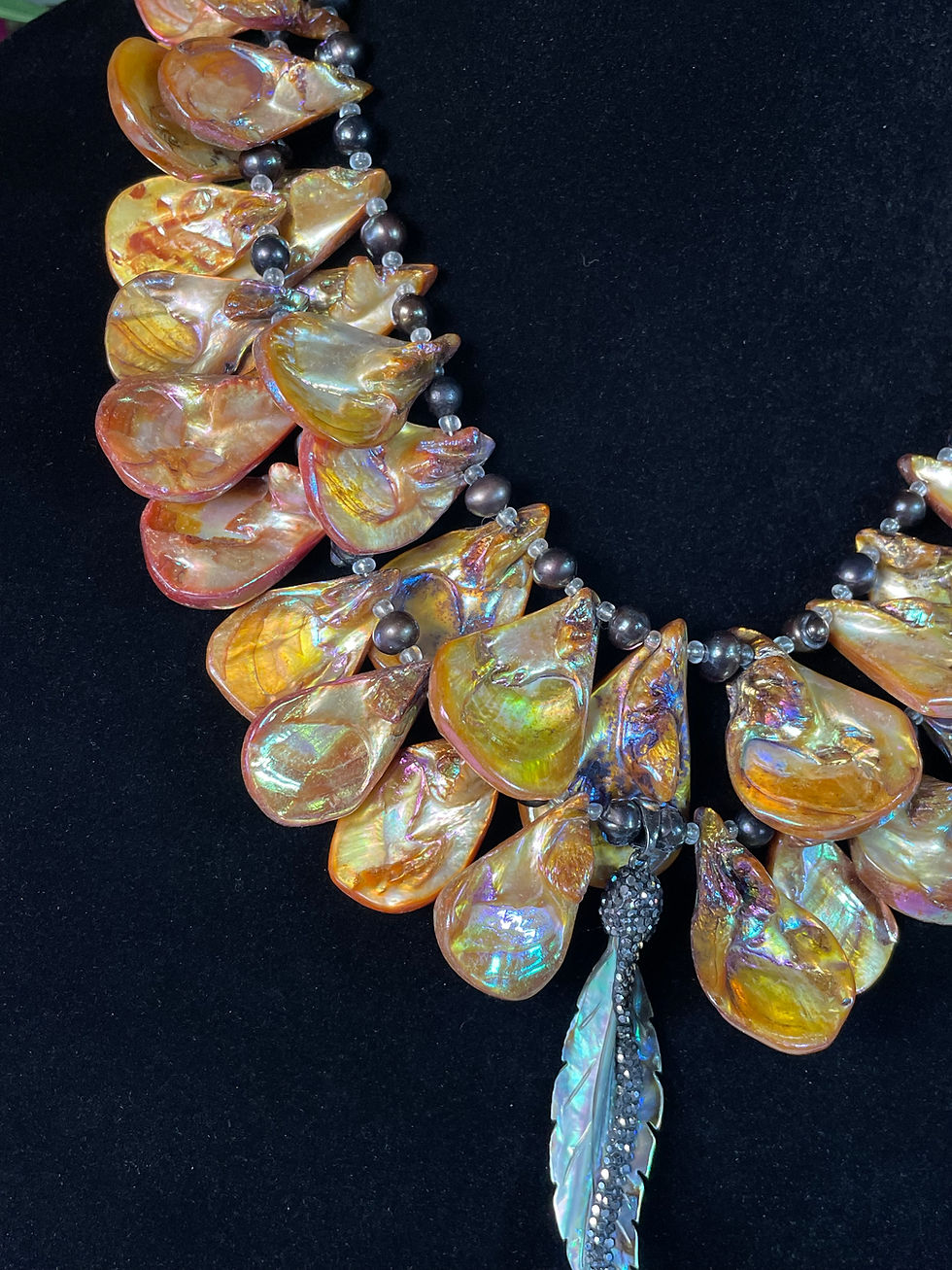 Thumbnail: Freya Shell Necklace