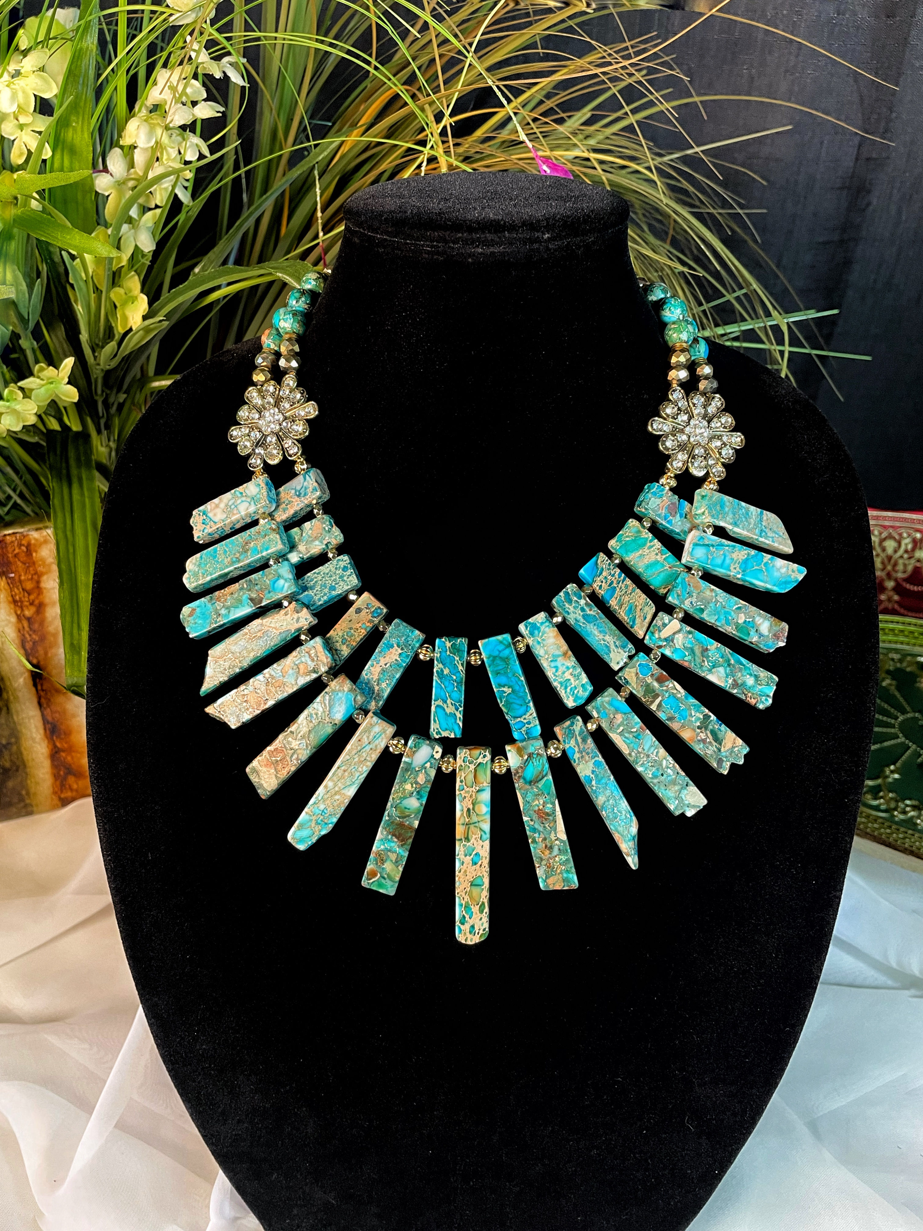 Kimia Jasper Necklace