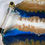 Thumbnail: Blue, White, Gold river of gold tray