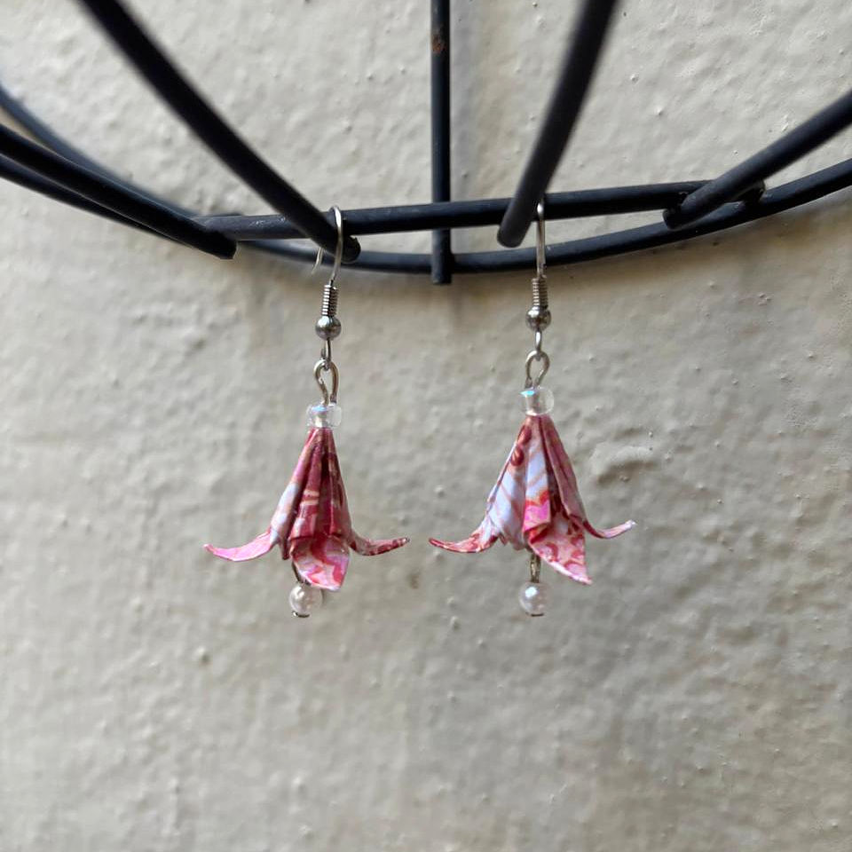 Thumbnail: Origami Mini Lilies - Patterned