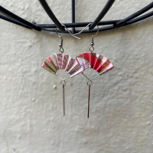 Origami Mini Fan - Patterned | Finicky