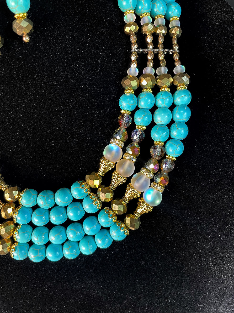 Thumbnail: Tara Turquoise Necklace