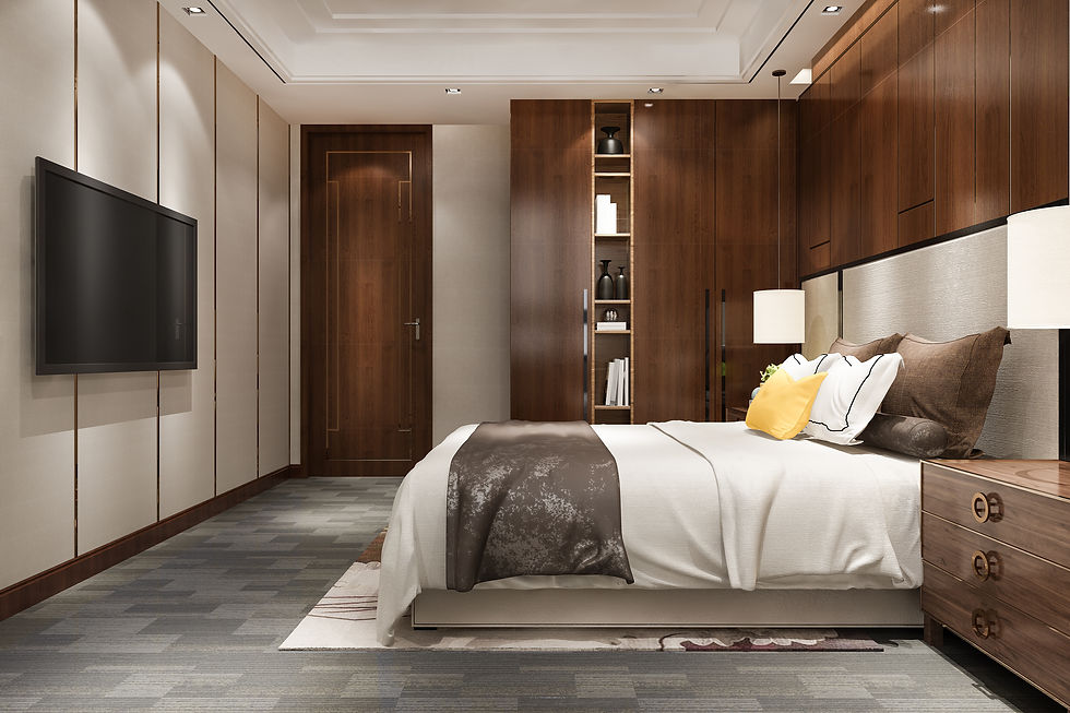 Bedroom interior design company in Patna