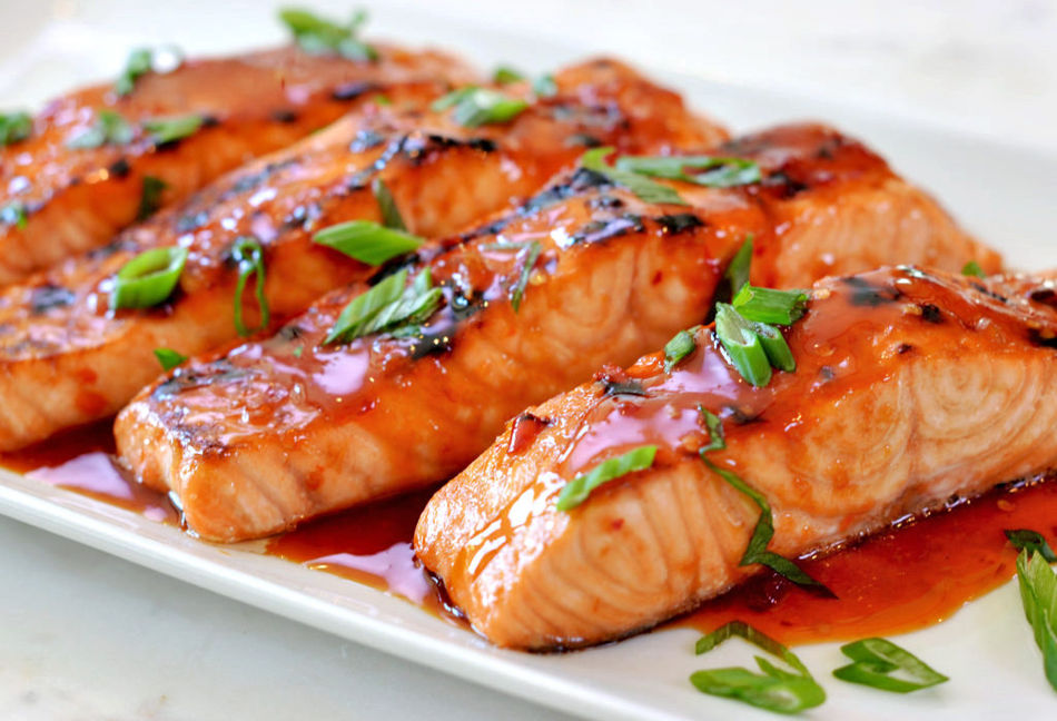Salmon as a stress reliefer