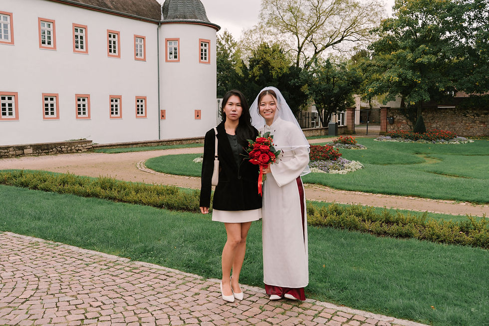 Garden at a wedding venue near Potsdam with an outdoor plan