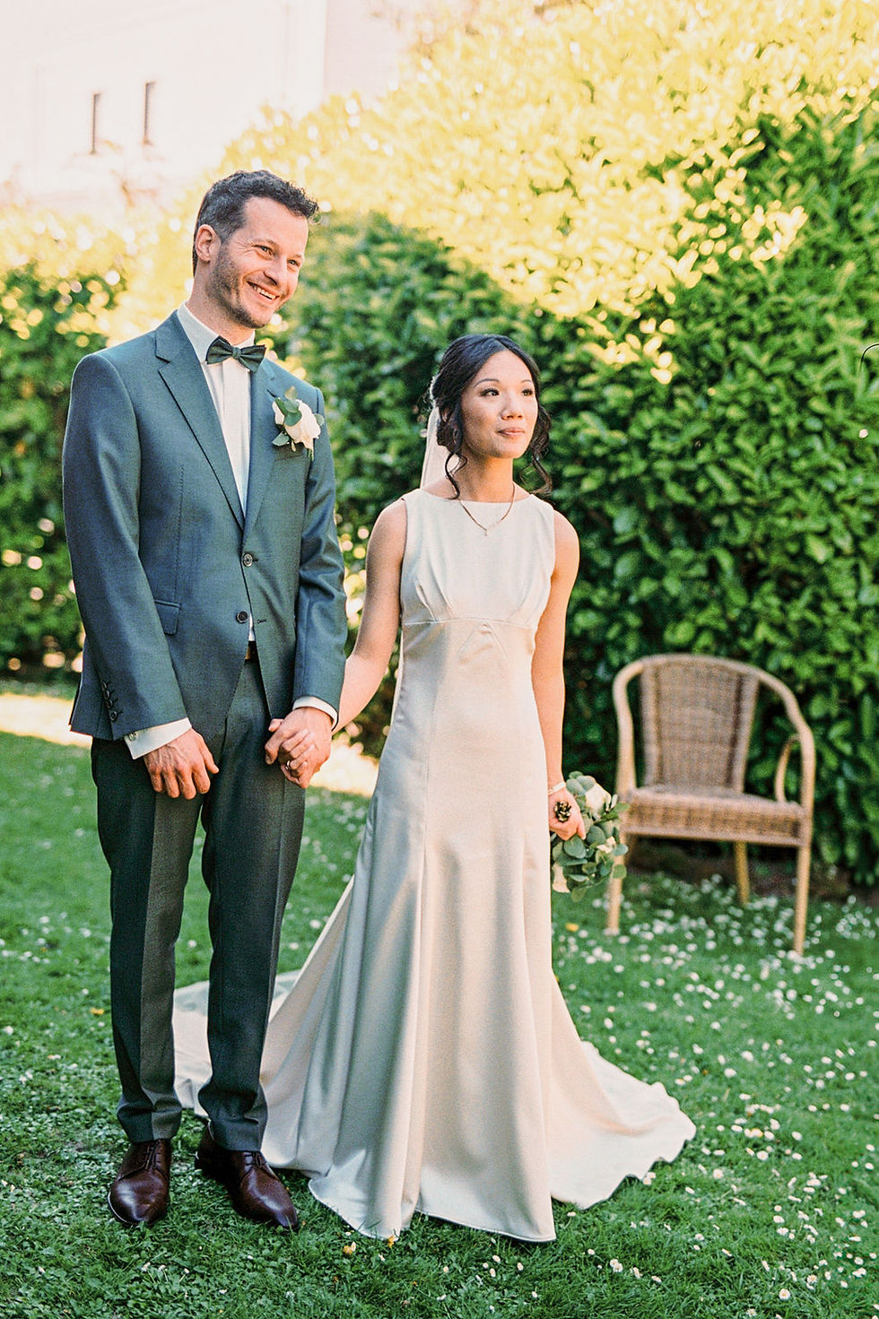 Wedding day timeline planned for photography and film