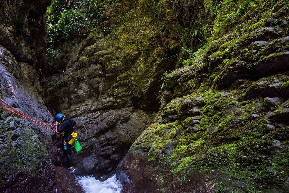 St Ronan's Well abseil