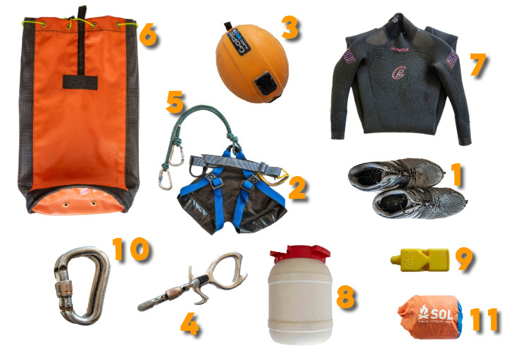 How Much Does it Cost to Start Canyoning? Your Canyoning Gear Setup Guide!