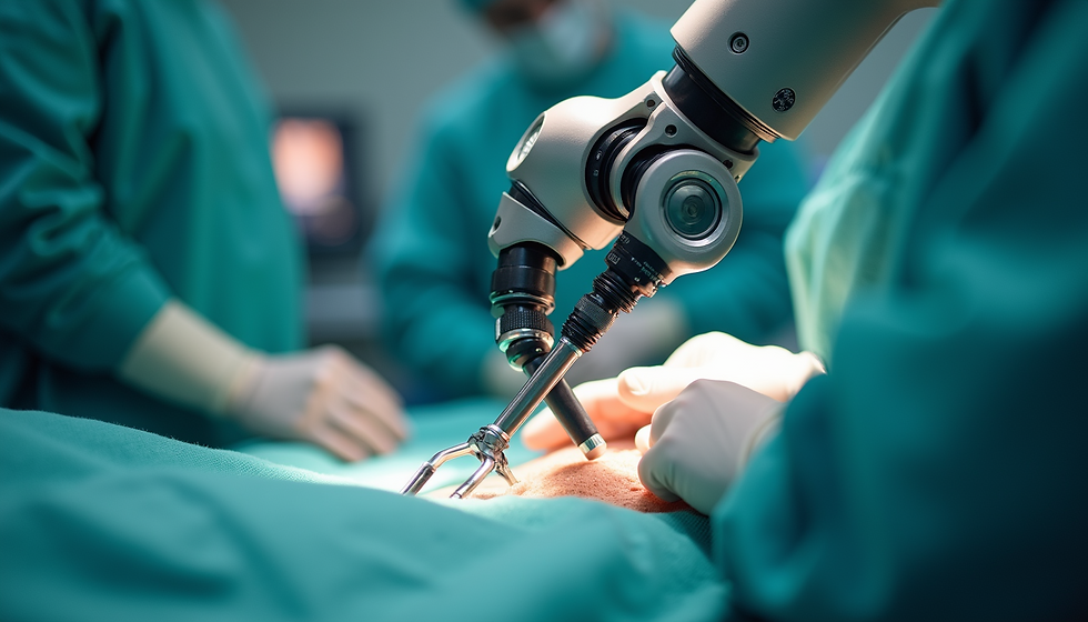 Why Choosing Robotic Surgery Could Transform Treatment for Cervical Cancer Patients