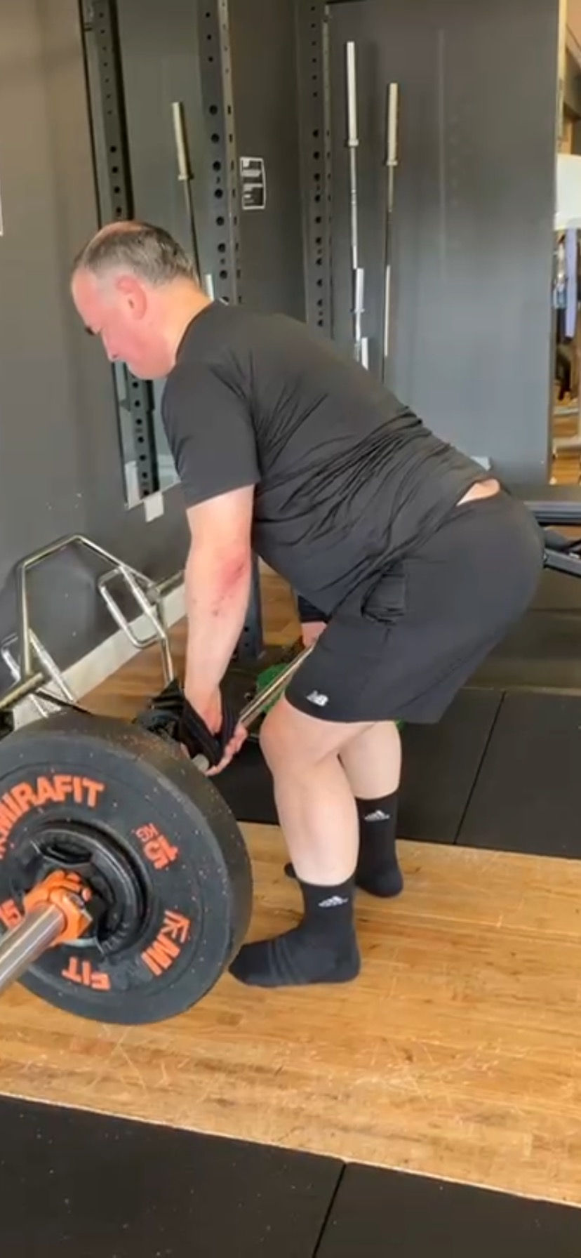 Deadlifts at Baypoint