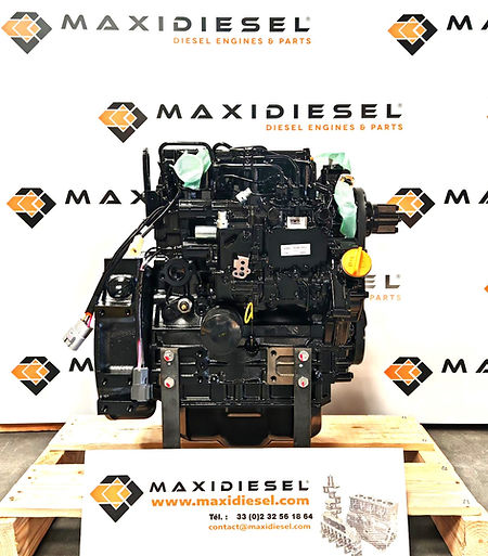 YANMAR 3TNV80F-SPSY MOTEUR COMPLET NEUF SANY LUI GNONG MAXIDIESEL MOTEUR YANMAR NEUF 3TNV8