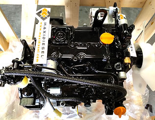 YANMAR 3TNV70-AJUV MOTEUR COMPLET NEUF YANMAR 3TNV70 MAXIDIESEL www.maxidiesel.com YANMAR
