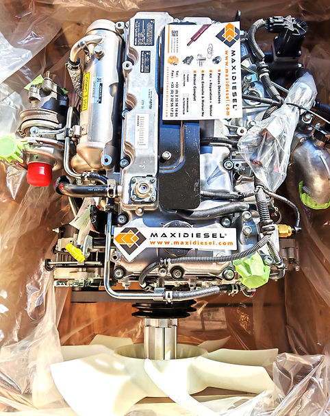 ISUZU 4JJ1 MOTEUR COMPLET NEUF CASE 4JJ1 WWW.MAXIDIESEL.COM MAXIDIESEL ISUZU 4JJ1 MOTEUR T