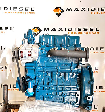 KUBOTA D1703 MOTEUR COMPLET NEUF KUBOTA D1703 INJECTION DIRECTE WWW.MAXIDIESEL.COM MAXIDIE