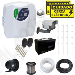 KIT DE CERCA ELÉTRICA
