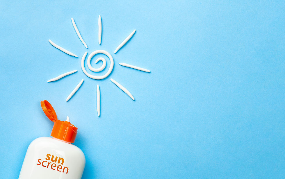 The Ultimate Guide to Types of Sunscreens