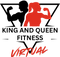 King and Queen Fitness gym logo