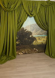 Green Drapes with pastoral painting.PNG