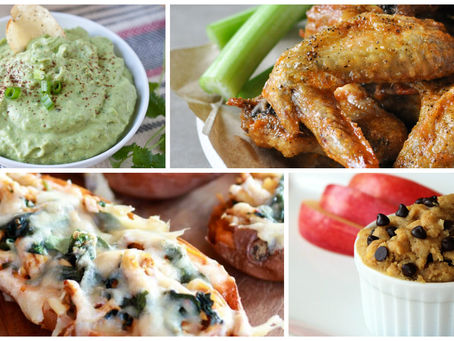 10 Guilt-Free Recipes for Your Super Bowl Party