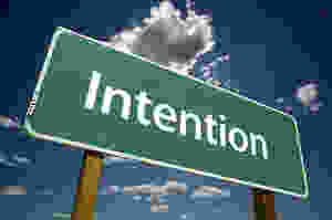 intention