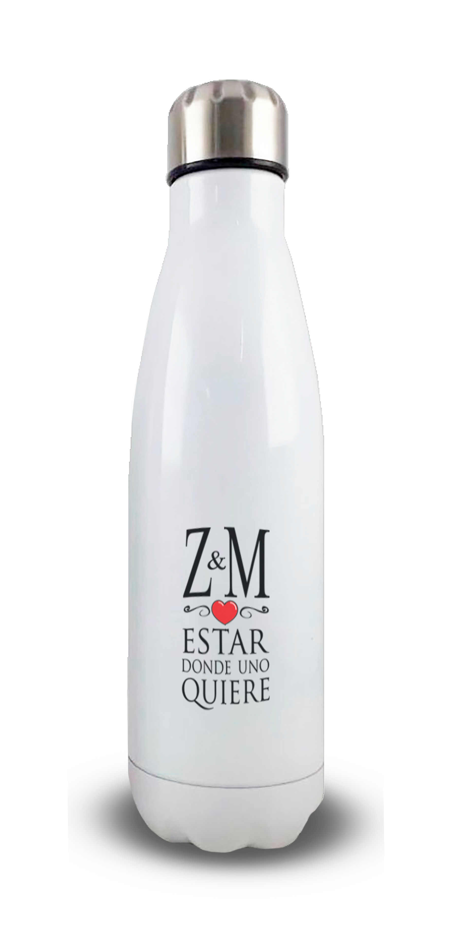 Botella Acero Inoxidable De 500 Ml Sublimada Y Personalizada