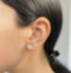 Thumbnail: Diamond Stud Earrings