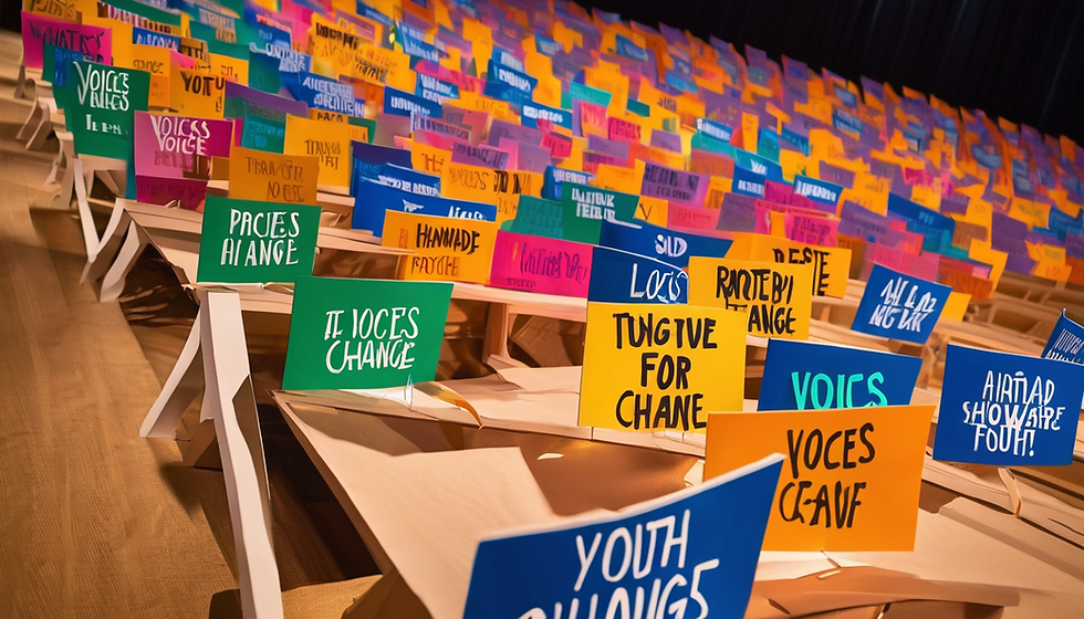 Voices for Change: A Youth Showcase