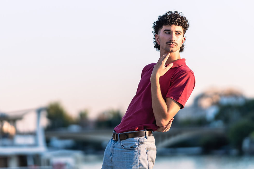 How To Style Your Curly Hair (For Men)