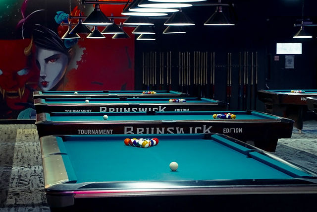 pool tables
