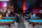people playing pool and at the bar at Rack City Pool Hall and Bar