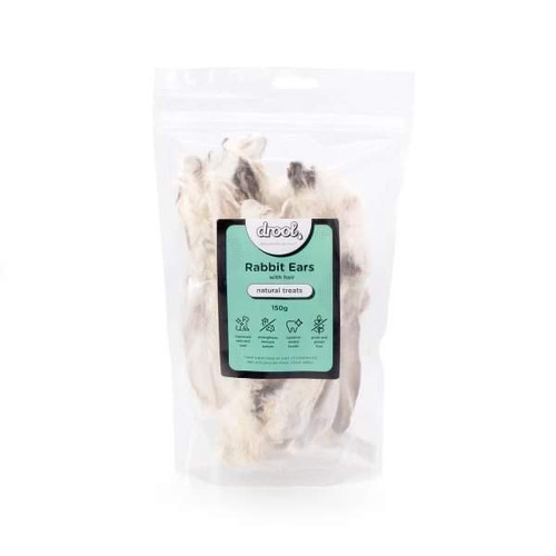 Bulk bag fury Rabbit ears 1kg | I Want Pet Foods