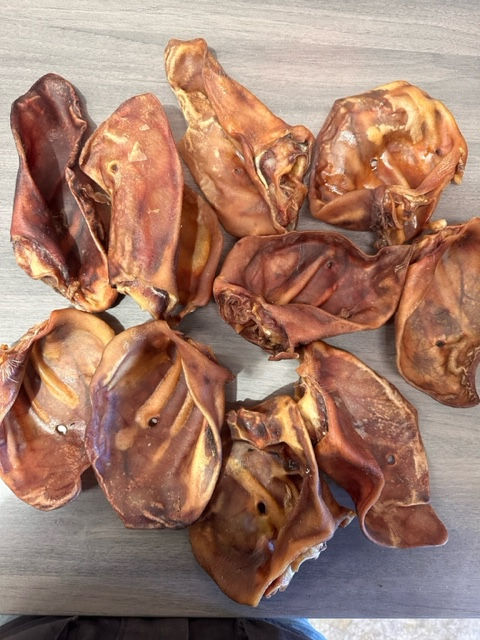 Thumbnail: Natural Pigs Ears x 10