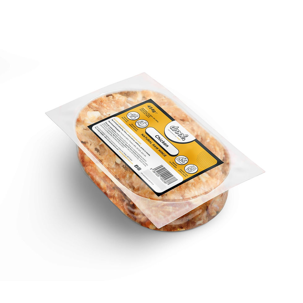 Thumbnail: Drool 80-10-10 Raw Dog Food (Full Boxes)